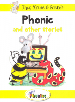 Jolly Phonics Decodable Readers Level 2 Inky Mouse & Friends - Phonic and other stories