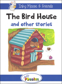 Jolly Phonics Decodable Readers Level 4 Inky Mouse & Friends - Bird House and other stories
