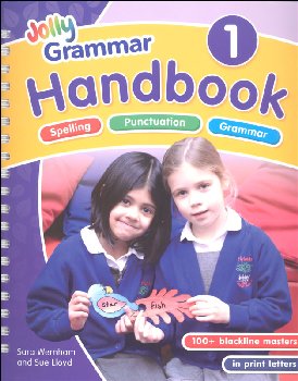 Jolly Phonics Grammar 1 Handbook (Print Letters)