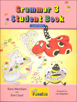 Jolly Phonics Grammar 3 Student Book (Print Letters)