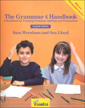 Jolly Phonics Grammar 4 Handbook (Print Letters)