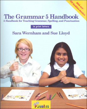 Jolly Phonics Grammar 5 Handbook (Print Letters)