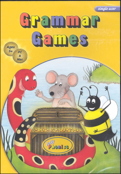 Jolly Phonics Grammar Games CD (Single user)