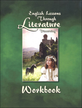 English Lessons Through Literature Level D Slant Cursive Workbook