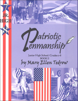 Patriotic Penmanship Junior High School Grades 7-8 Book II