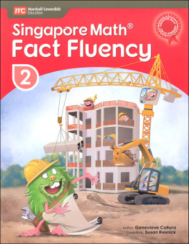 Singapore Math Fact Fluency Grade 2