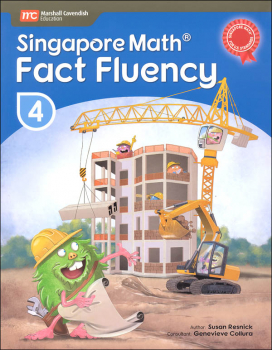 Singapore Math Fact Fluency Grade 4