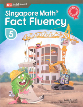 Singapore Math Fact Fluency Grade 5