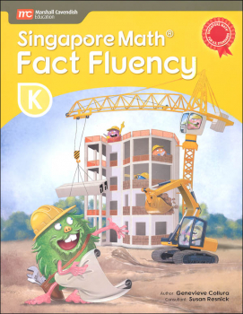 Singapore Math Fact Fluency Grade K