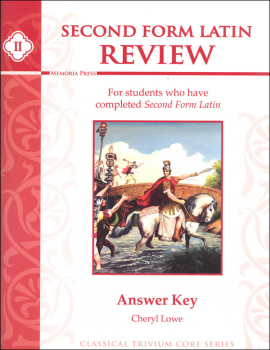 Second Form Latin Review Answer Key