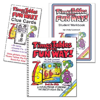 Times Tables the Fun Way Student's Kit