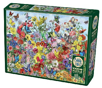 Butterfly Garden Puzzle (1000 piece)