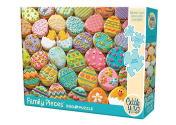Easter Cookies Puzzle (350 piece)