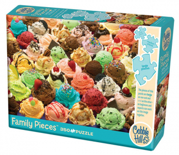 More Ice Cream Puzzle (350 piece)