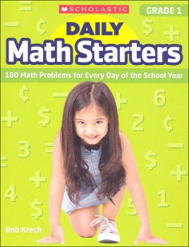 Daily Math Starters - Grade 1