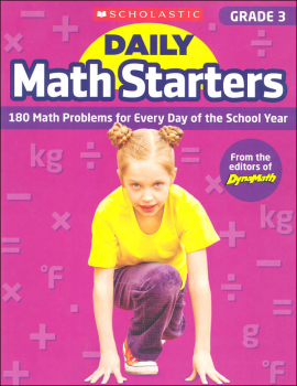 Daily Math Starters - Grade 3