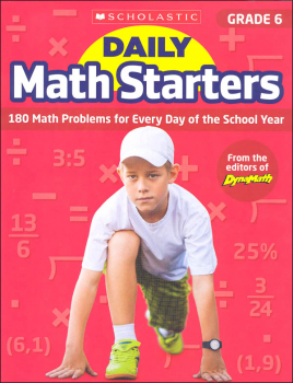 Daily Math Starters - Grade 6