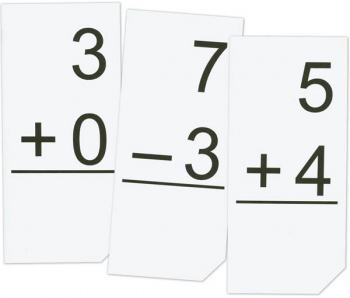 Addition and Subtraction Flash Cards