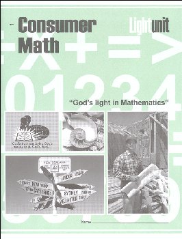 Consumer Math LightUnit 1