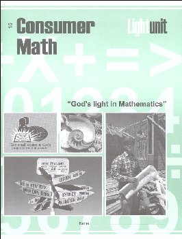 Consumer Math LightUnit 10