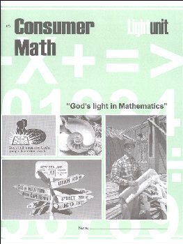 Consumer Math LightUnit 5