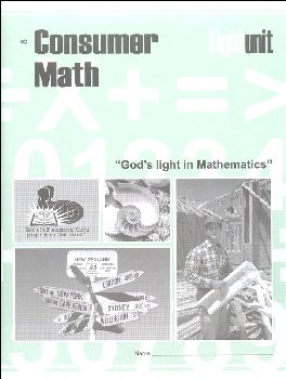Consumer Math LightUnit 8