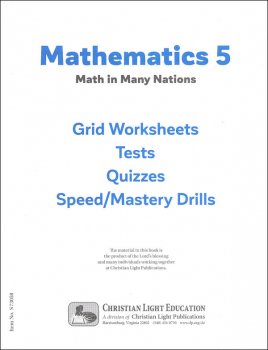 Mathematics Grade 5 Student Material