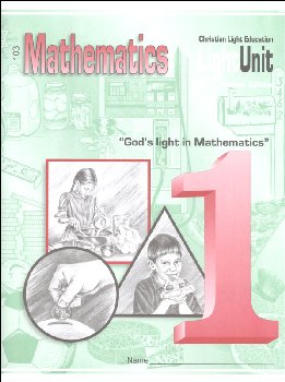 Mathematics LightUnit 103 Sunrise Edition