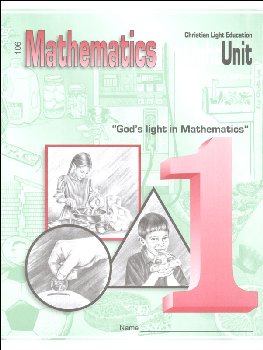 Mathematics LightUnit 106 Sunrise Edition