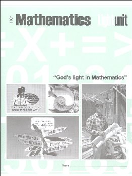 Mathematics LightUnit 1101 Algebra II