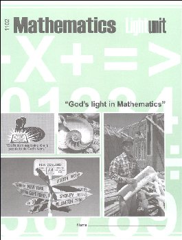 Mathematics LightUnit 1102 Algebra II