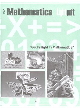 Mathematics LightUnit 1103 Algebra II
