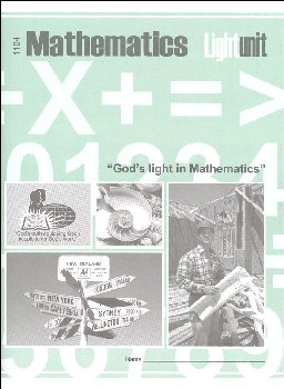 Mathematics LightUnit 1104 Algebra II