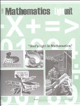 Mathematics LightUnit 1105 Algebra II