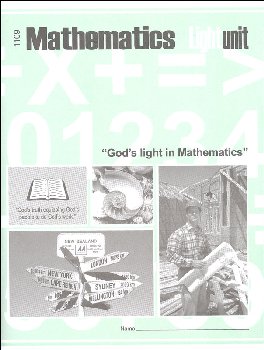 Mathematics LightUnit 1109 Algebra II