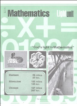 Mathematics LightUnit 1204 Functions & Trig