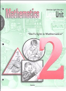 Mathematics LightUnit 201 AnswrKey Sunrise Ed
