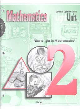 Mathematics LightUnit 203 AnswrKey Sunrise Ed