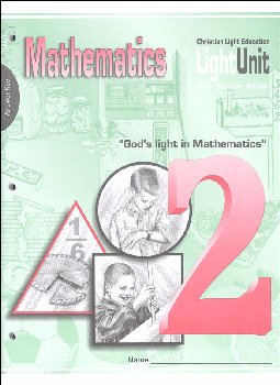 Mathematics LightUnit 204 AnswrKey Sunrise Ed