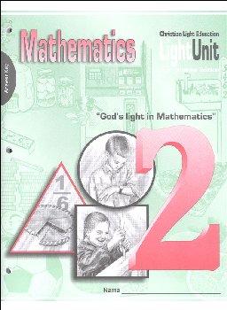 Mathematics LightUnit 205 AnswrKey Sunrise Ed