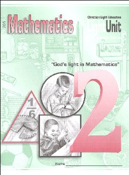 Mathematics LightUnit 205 Sunrise Edition