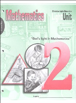 Mathematics LightUnit 206 AnswrKey Sunrise Ed