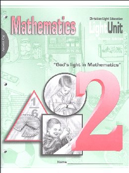 Mathematics LightUnit 208 AnswrKey Sunrise Ed