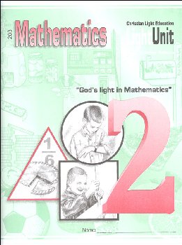 Mathematics LightUnit 208 Sunrise Edition