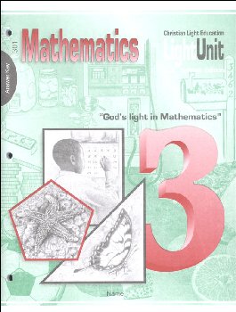 Mathematics LightUnit 301 AnswrKey Sunrise Ed