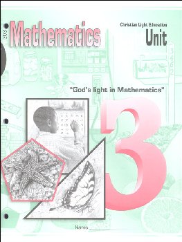 Mathematics LightUnit 303 AnswrKey Sunrise Ed