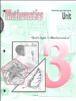 Mathematics LightUnit 304 AnswrKey Sunrise Ed