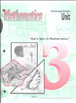 Mathematics LightUnit 305 AnswrKey Sunrise Ed