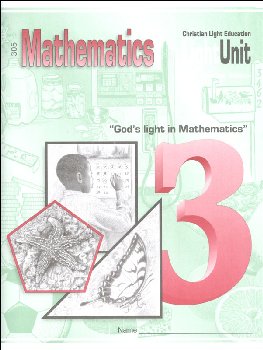 Mathematics LightUnit 305 Sunrise Edition