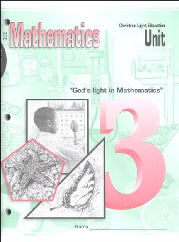 Mathematics LightUnit 306 AnswrKey Sunrise Ed
